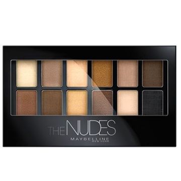 Maybelline Сенки за очи Палитра The Nudes