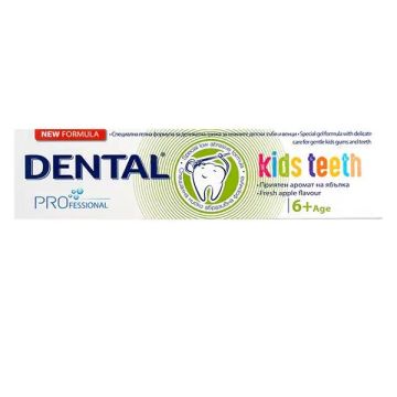 Dental Pro Kids Паста за зъби за деца 6+ години х50 мл
