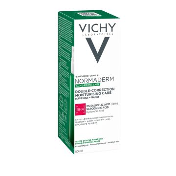 Vichy Normaderm Phytosolution Ежедневна хидратираща грижа за мазна и склонна към акне кожа х50 мл