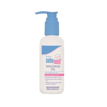 Sebamed Baby Успокояващо масажно олио за бебета x150 мл