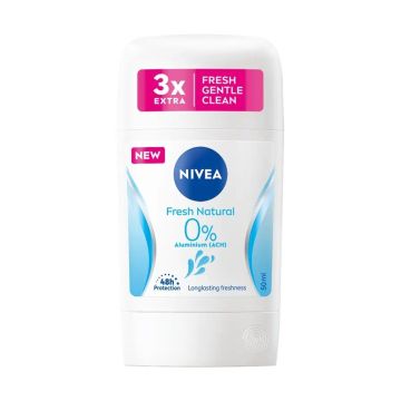 Nivea Fresh Natural Дезодорант стик против изпотяване x50 мл