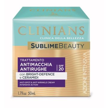 Clinians Sublime Protective Anti-Spot Крем за лице срещу пигментни петна SPF20 х50 мл