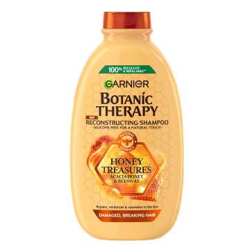 Garnier Botanic Therapy Honey Възстановяващ шампоан за увредена коса с мед и прополис х250 мл