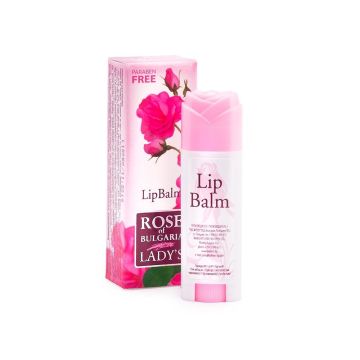 Bio Fresh Rose Хидратиращ балсам за устни стик х5 мл