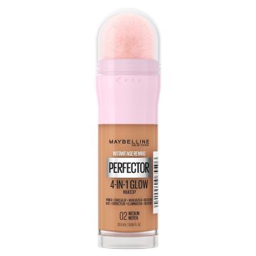 Maybelline Instant Perfector Glow 4 в 1 Продукт за тен x20 мл, 02 Medium