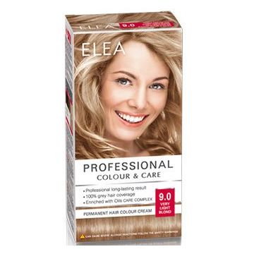 Elea Professional Боя за коса, цвят 9,0 Very Light Blond