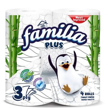 Familia Тоалетна хартия x4 броя