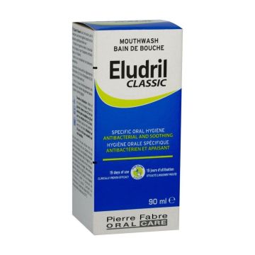 Eludril Classic Вода за уста х90 мл