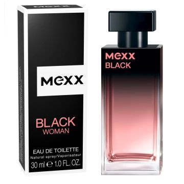 Mexx Black Woman Тоалетна вода за жени х30 мл