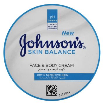 Johnson's Skin Balance Крем за лице и тяло х300 мл