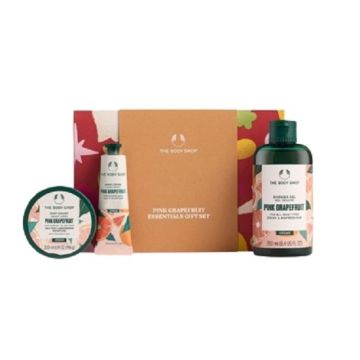 The Body Shop Pink Grapefruit Essentials Gift Комплект за тяло с розов грейпфурт