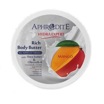 Afrodita Hydra Expert Подхранващо масло за тяло с манго х350 мл