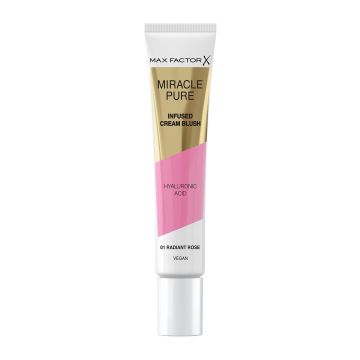 Max Factor Miracle Pure Руж за лице, 01 Radiant Rose