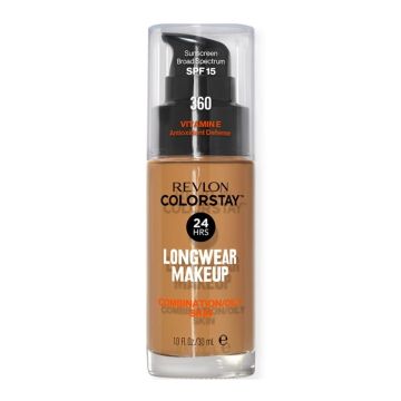 Revlon Colorstay Фон дьо тен за комбинирана и мазна кожа SPF15 x30 мл, 360 Golden Garamel