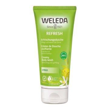 Weleda Ободряващ душ гел с цитрус х200 мл