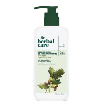 Farmona Herbal Care Гел за интимна хигиена с пребиотик и екстракт от дъбова кора x330 мл