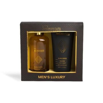 IDC Institute Men's Luxury Комплект за тяло за мъже от 2 части, 91034