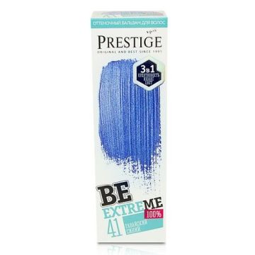 Prestige Be Extreme Полутраен тонер за коса, 41 Хавайско синьо
