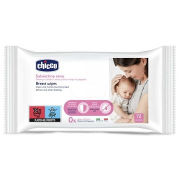 Chicco Мокри кърпички за кърмачки x72 броя