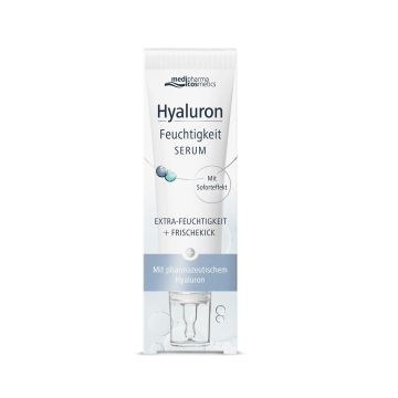 Medipharma Cosmetics Hyaluron Хидратиращ концентрат за лице x30 мл
