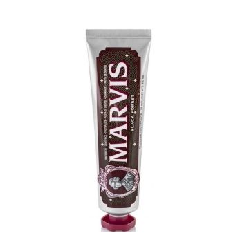 Marvis Black Forest Паста за зъби с аромат на мента, череша и шоколад x75 мл