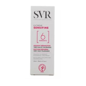 SVR Sensifine Extreme 6 Успокояващ и възстановяващ крем за полиалергична и нетолерантна кожа x30 мл