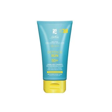 Bionike Defence Sun Слънцезащитен крем за лице много висока защита SPF50+за нормална и суха чувствителна кожа x50 мл