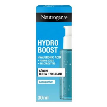 Neutrogena Hydro Boost Ултра хидратиращ серум за лице x30 мл