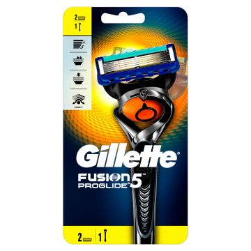 Gillette Fusion5 Proglide Flex Самобръсначка с 2 ножчета