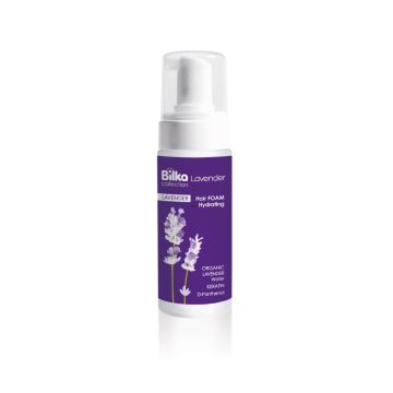 Bilka Lavender Хидратираща пяна за коса x140 мл