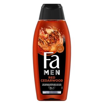 Fa Men Red Cedarwood Душ гел за коса и тяло x400 мл