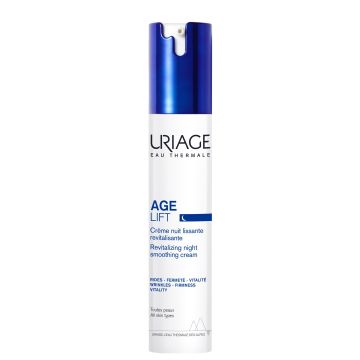 Uriage Age Lift Ревитализиращ нощен коригиращ крем с лифтинг ефект за всеки тип кожа x40 мл