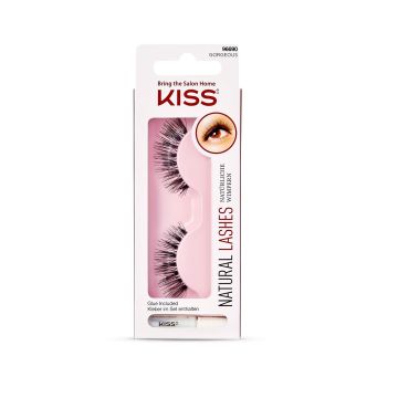 Kiss Natural Lashes Gorgeous Изкуствени мигли с естствен косъм