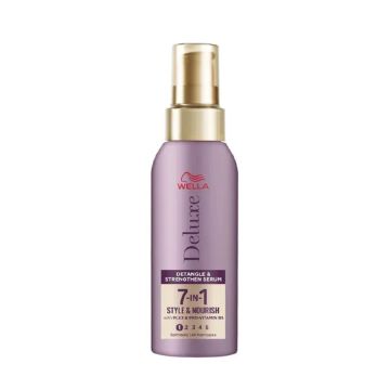 Wella 7in1 Style & Nourish Detangle & Strengthen Серум за лесно разплитане на косата х100 мл