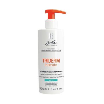 Bionike Triderm Intimate pH 3.5 Антибактериален интимен гел за чувствителна и нетолерантна кожа x250 мл