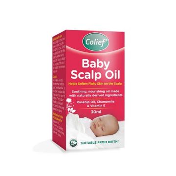 Colief Baby Scalp Oil Олио за млечни крусти за деликатна бебешка кожа х30 мл
