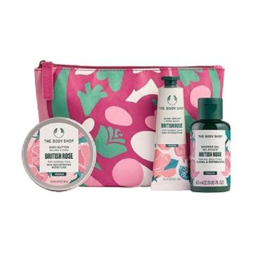 The Body Shop British Rose Комплект за тяло с британска роза