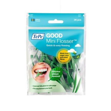 ТePe Good Mini Конец за зъби с дръжка x36 броя