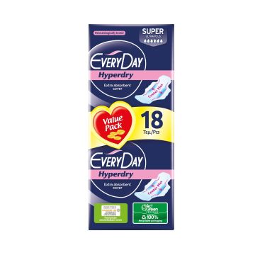 Everyday Normal Ultra Plus Дамски превръзки х18 броя