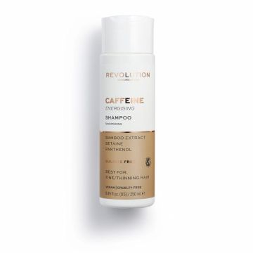Revolution Haircare Caffeine Ревитализиращ шампоан за коса с коефин x250 мл