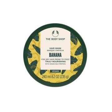 The Body Shop Banana Маска за суха коса с аромат на банан x240 мл