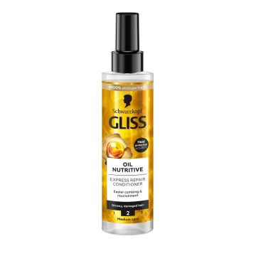 Gliss Oil Nutritive Спрей-балсам за коса без отмиване x200 мл