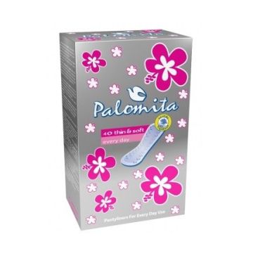 Palomita Every Day Памучни дамски превръзки х40 броя