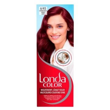 Londa Color Перманентна крем-боя за коса, 6/45 Гранат