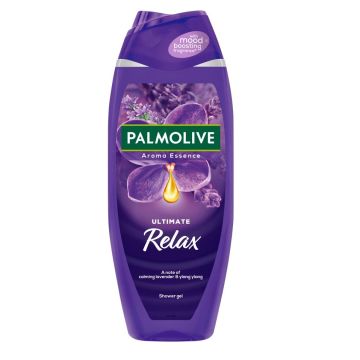 Palmolive Memories of Nature Relax Душ гел за тяло с лавандула x500 мл