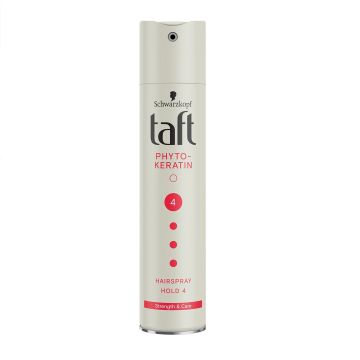 Taft Phyto - Keratin Лак за коса с течен кератин за ултра силна фиксация х250 мл