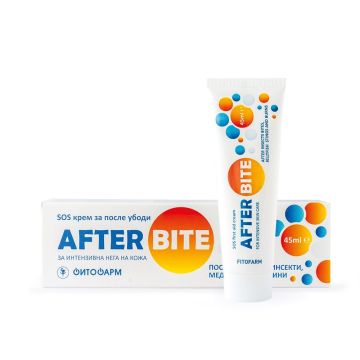 After Bite SOS Крем след ухапване х45 мл