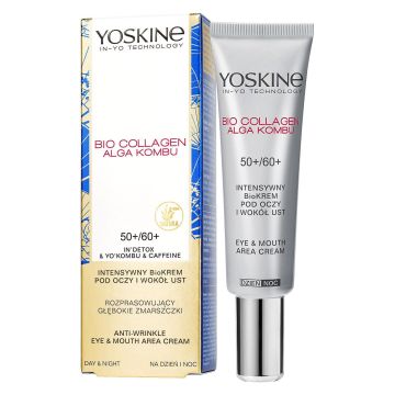 Yoskine Bio Collagen Околоочен крем 50+/60+ x15 мл