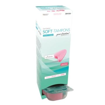 Soft Tampons Mini Оригинални дамски тампони х10 броя