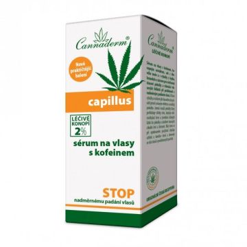 Cannaderm Capillus Серум за коса с кофеин х40 мл
